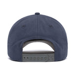 Jockey Unisex 6 Panel Logo Azul CAT