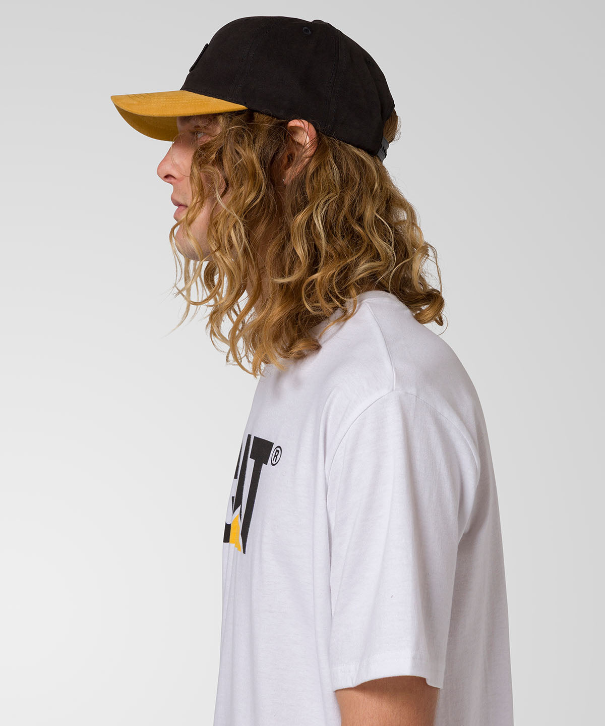 Jockey Unisex 6 Panel Logo Negro CAT