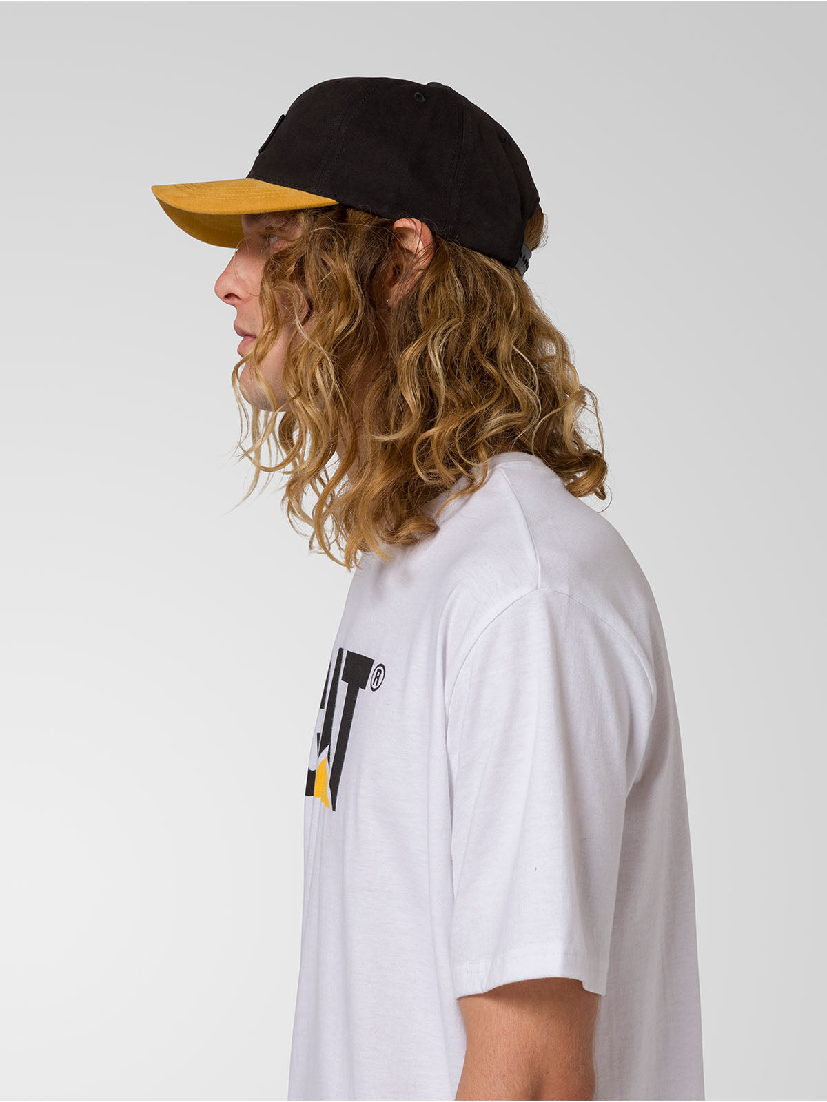 Jockey Unisex 6 Panel Logo Negro CAT