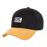 Jockey Unisex 6 Panel Logo Negro CAT