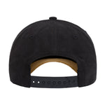 Jockey Unisex 6 Panel Logo Negro CAT