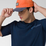 Jockey Unisex 6 Panel Logo Naranja CAT