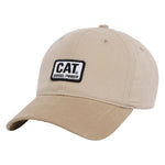Jockey Unisex 6 Panel Logo Beige CAT