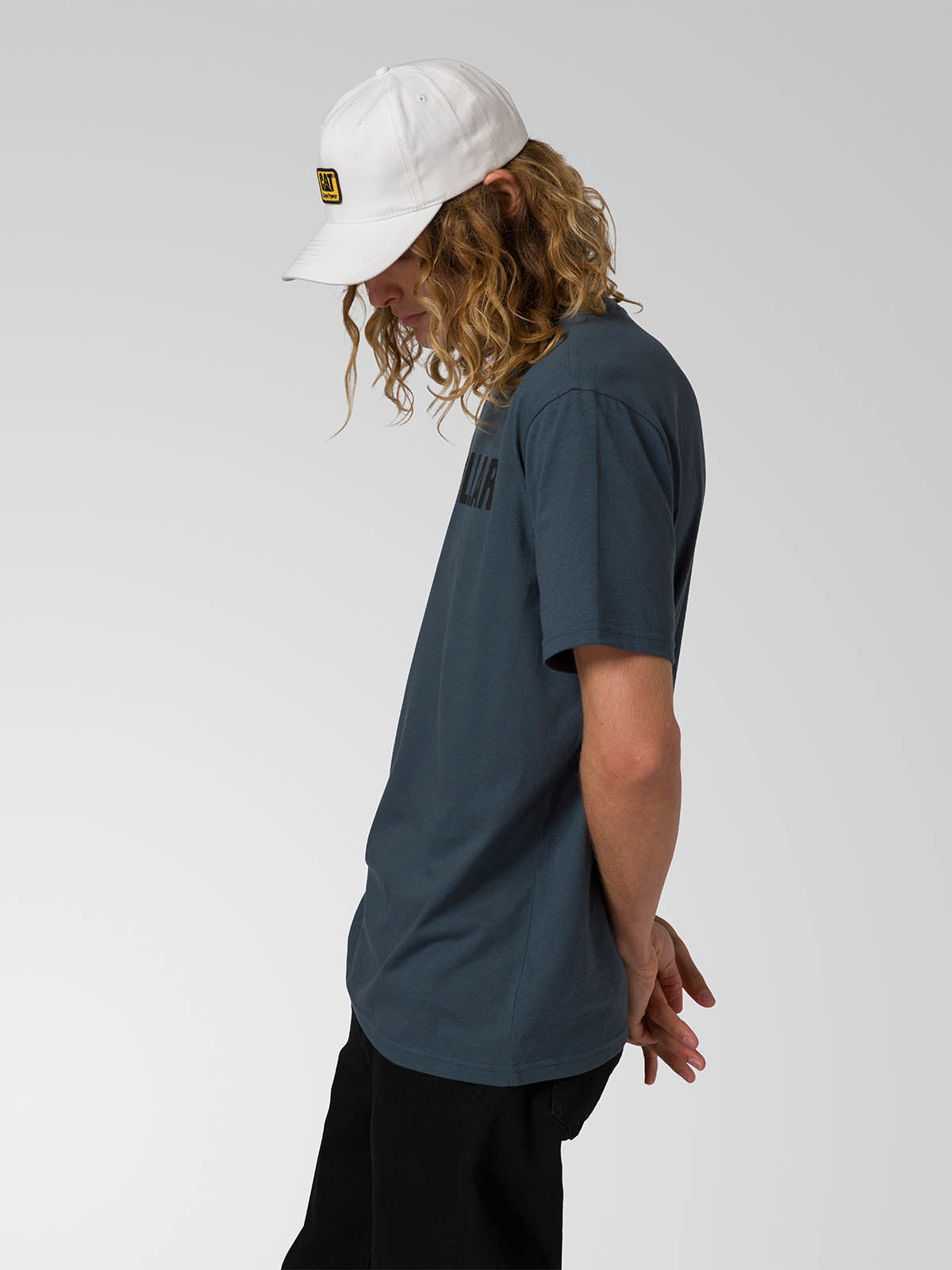 Jockey Unisex Low Profile Diesel Power Blanco CAT