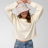 Gorro Bucket Unisex Sun Hat Rosa CAT