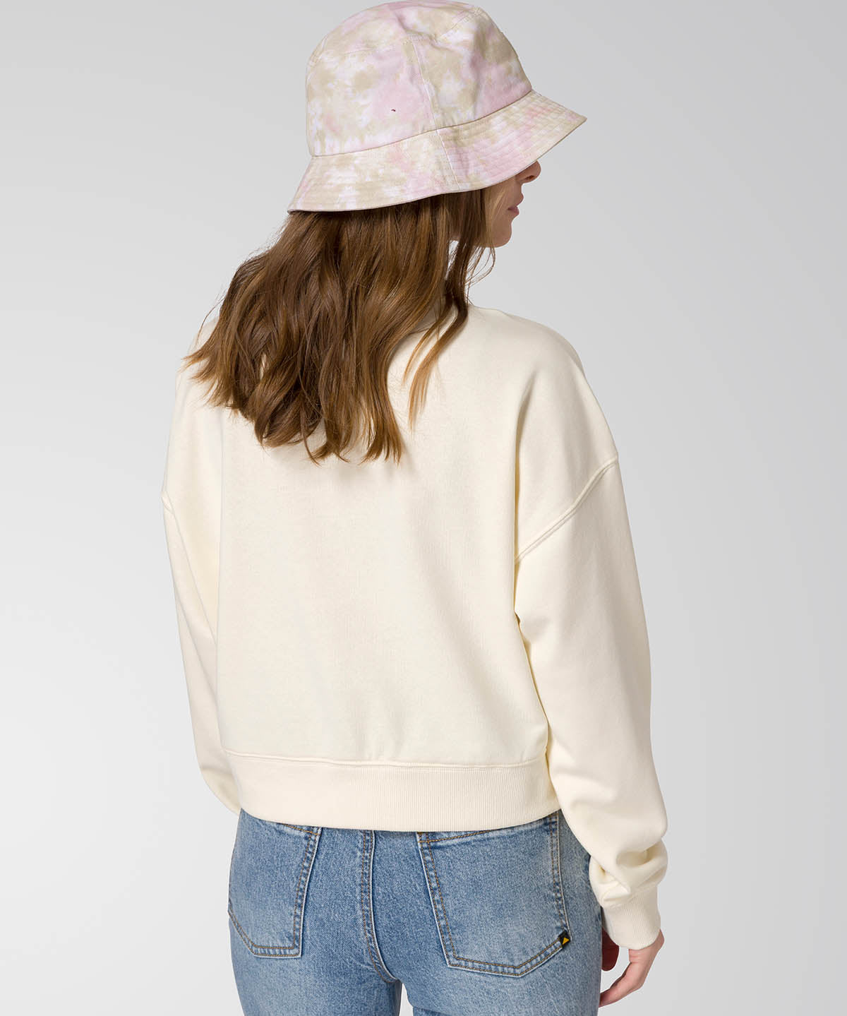 Gorro Bucket Unisex Sun Hat Rosa CAT