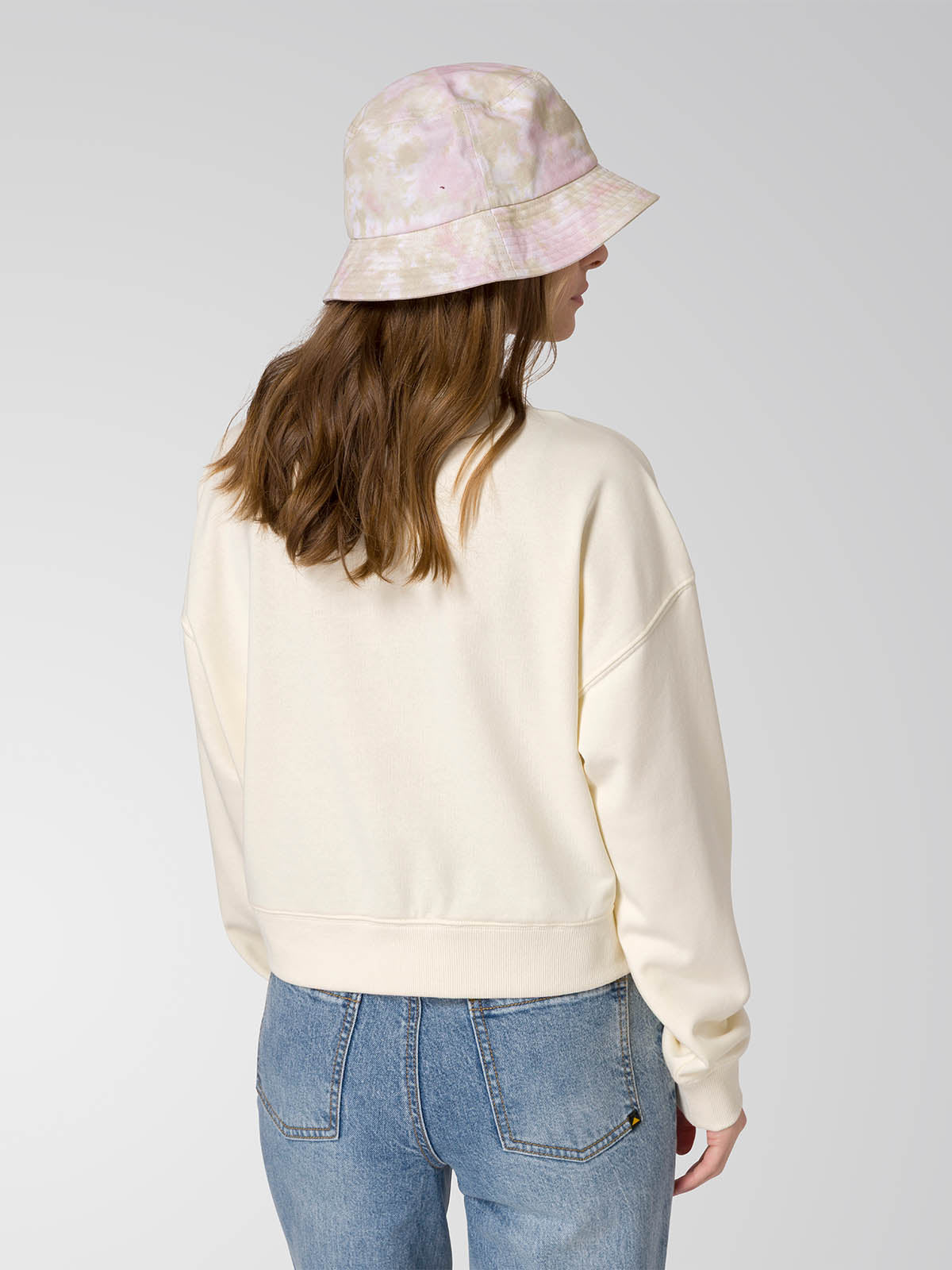 Gorro Bucket Unisex Sun Hat Rosa CAT