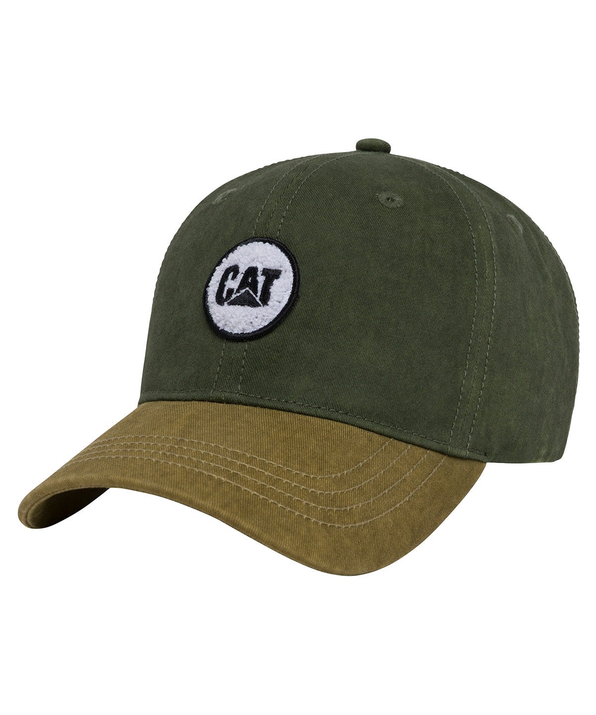 Jockey Unisex 6 Pannel Circle Patch Verde CAT