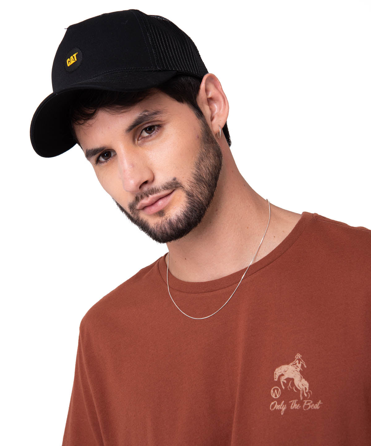 Jockey Unisex 5 Pannel Chain Stitch Negro CAT