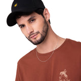 Jockey Unisex 5 Pannel Chain Stitch Negro CAT
