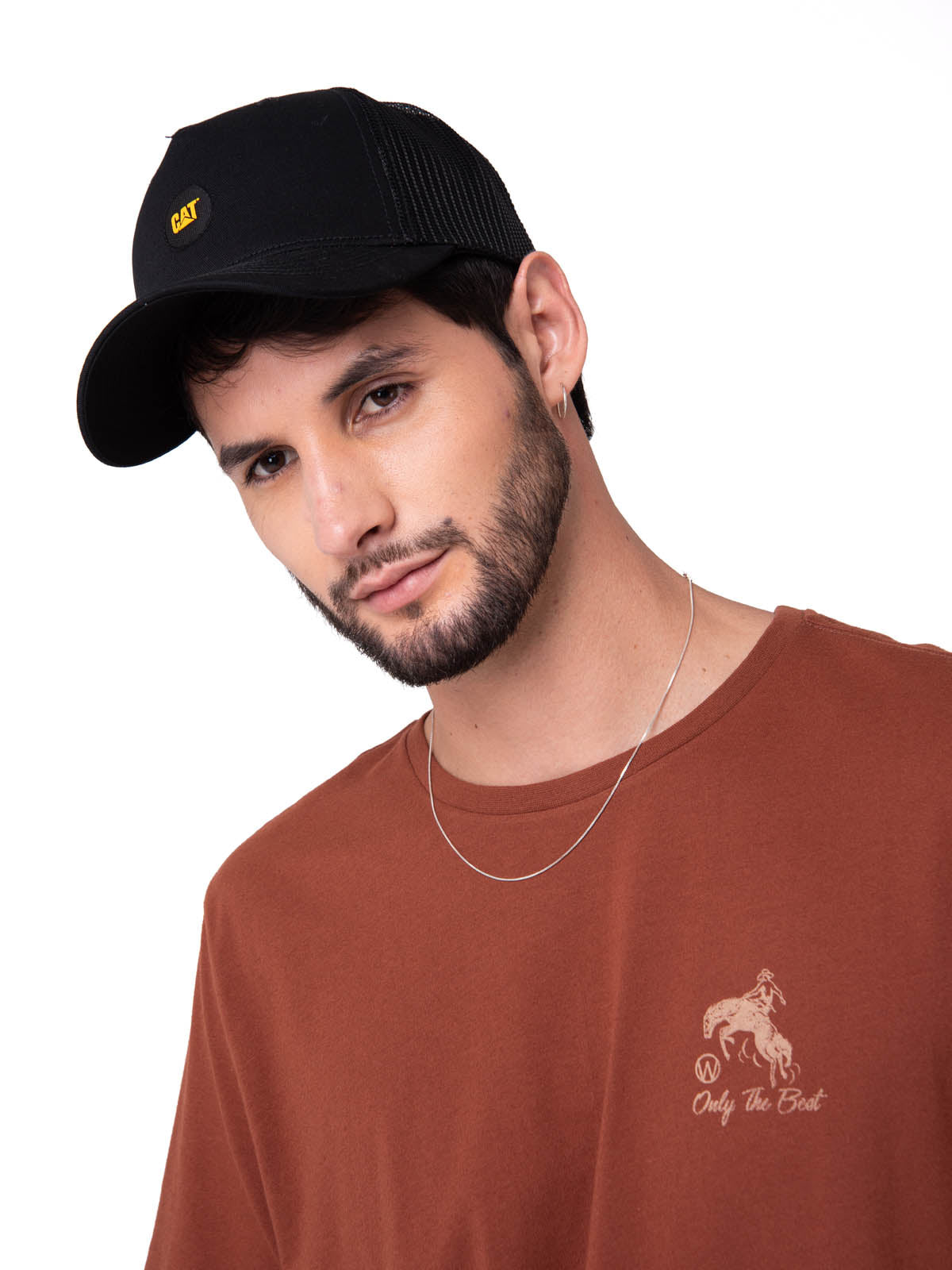 Jockey Unisex 5 Pannel Chain Stitch Negro CAT