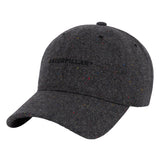 Jockey Unisex 6 Pannel Felt Gris Marengo CAT