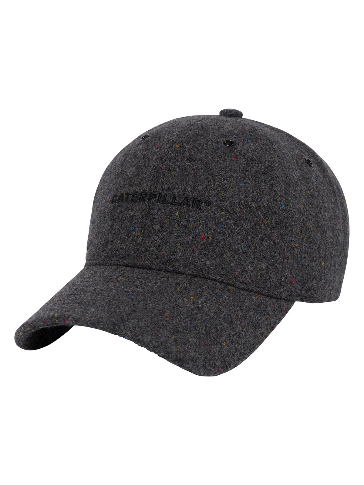 Jockey Unisex 6 Pannel Felt Gris Marengo CAT