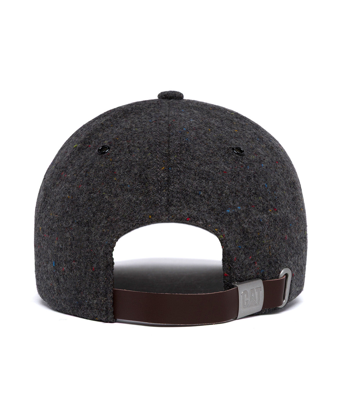 Jockey Unisex 6 Pannel Felt Gris Marengo CAT