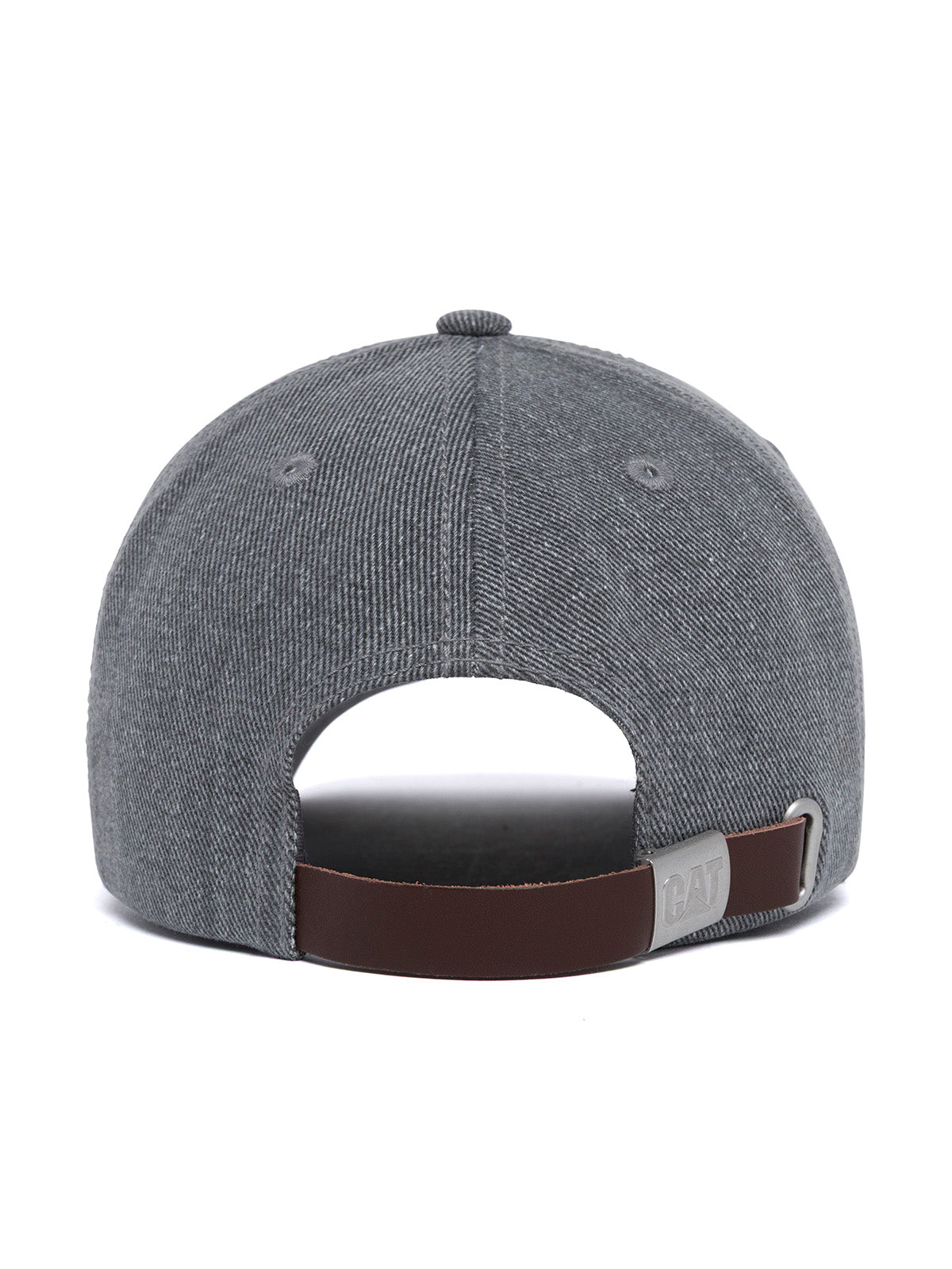 Jockey Unisex 6 Pannel Denim Washed Negro CAT