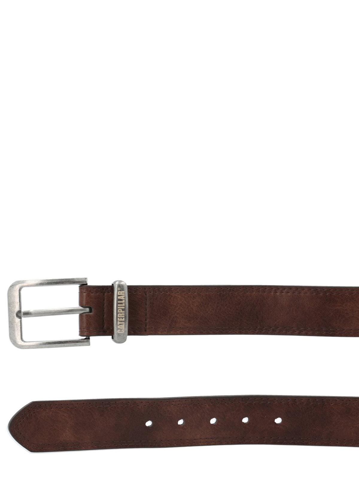 Cinturón Cuero Sintético Hombre Value Belt 1  Café Cat