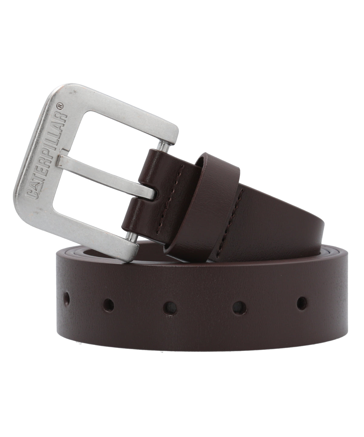 Cinturón de Cuero PU Hombre Value 2 Café CAT