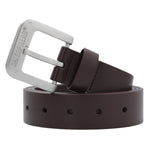 Cinturón de Cuero PU Hombre Value 2 Café CAT