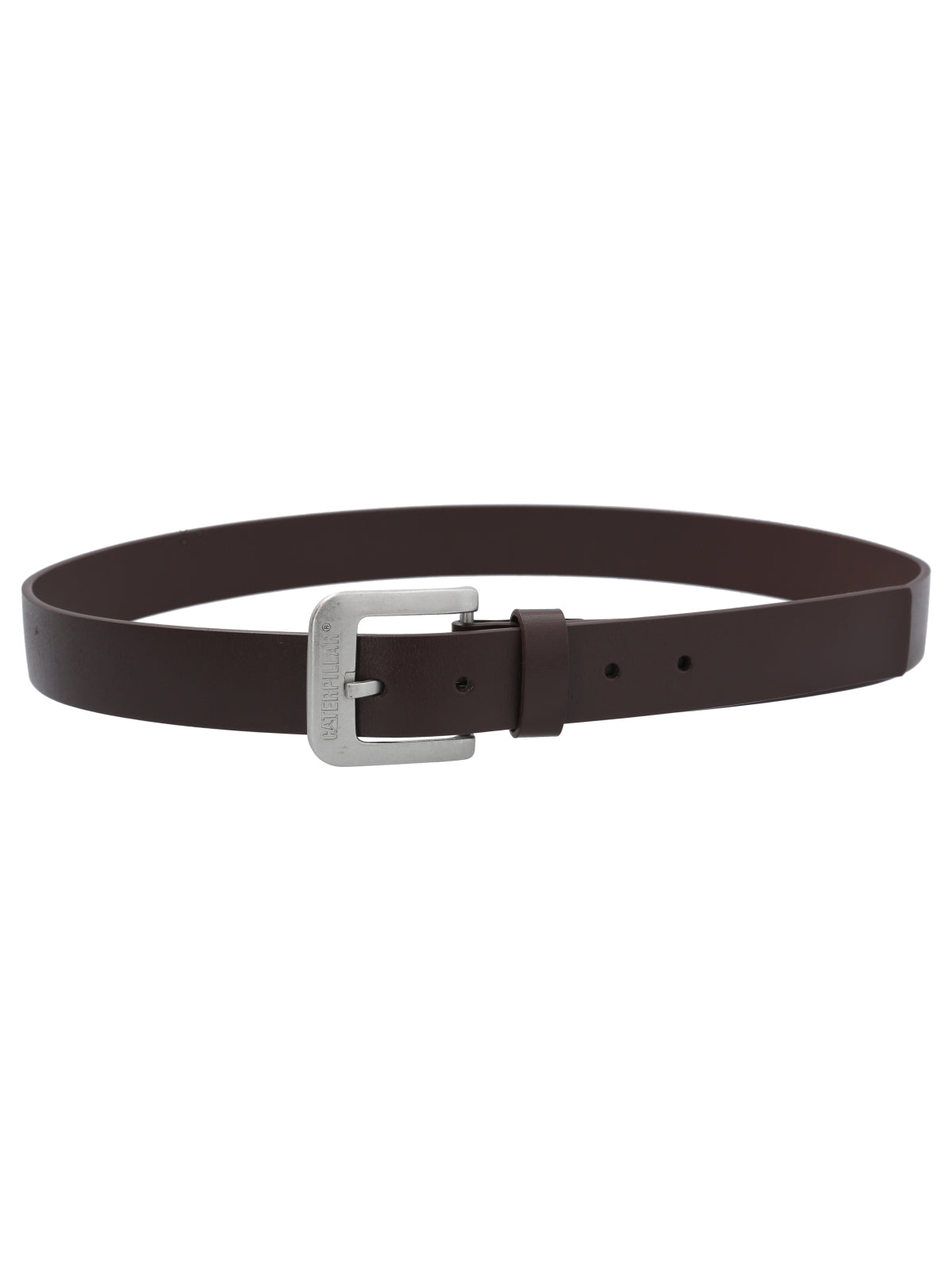 Cinturón de Cuero PU Hombre Value 2 Café CAT