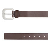 Cinturón de Cuero PU Hombre Value 2 Café CAT