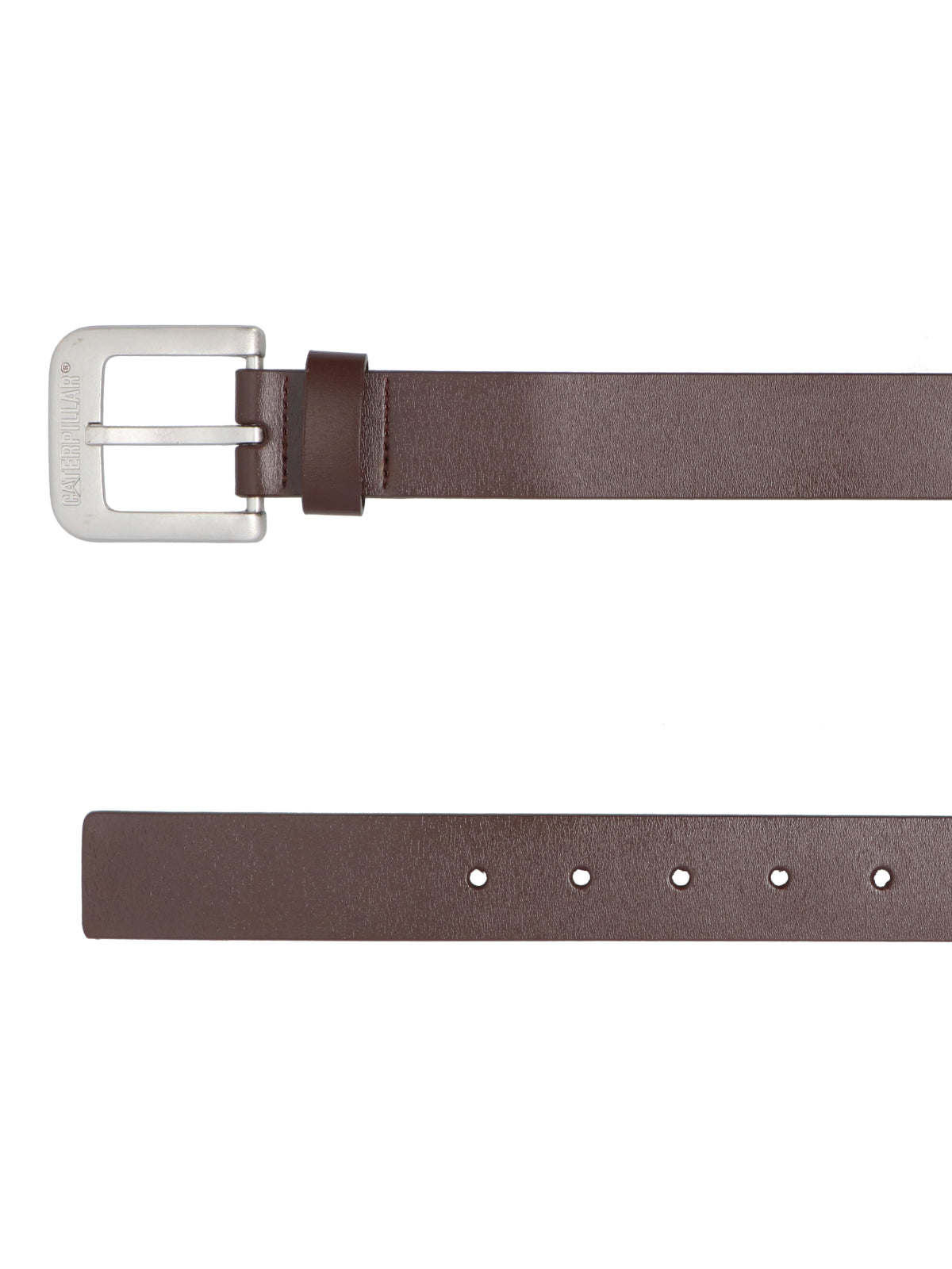 Cinturón de Cuero PU Hombre Value 2 Café CAT