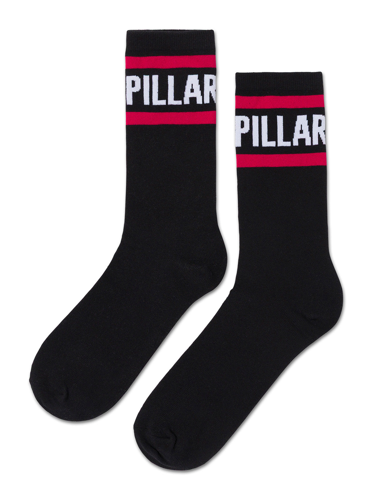 Calcetín Hombre Crew Sock Negro CAT