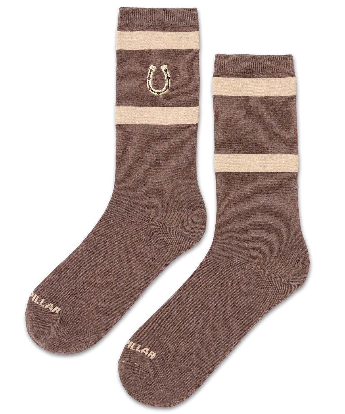 Calcetín Hombre Crew Sock Horseshoe Café CAT
