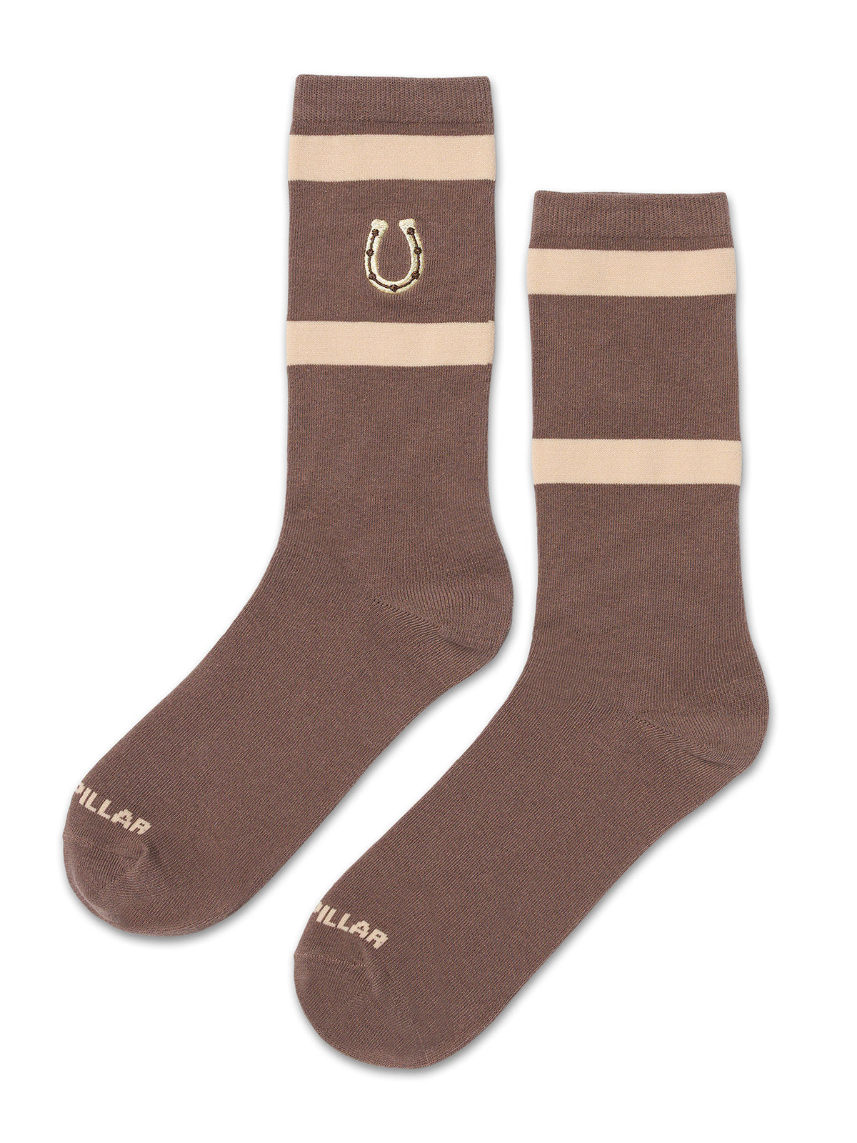 Calcetín Hombre Crew Sock Horseshoe Café CAT