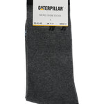 Calcetín Largo Hombre Diseño Bisonte Gris CAT