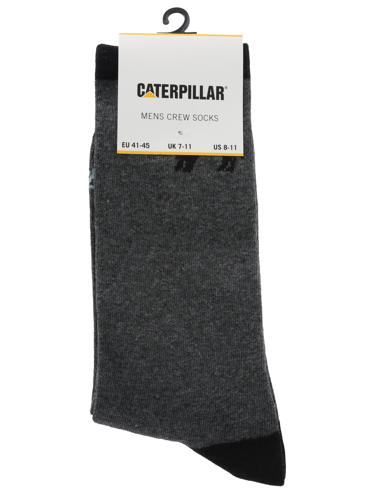 Calcetín Largo Hombre Diseño Bisonte Gris CAT