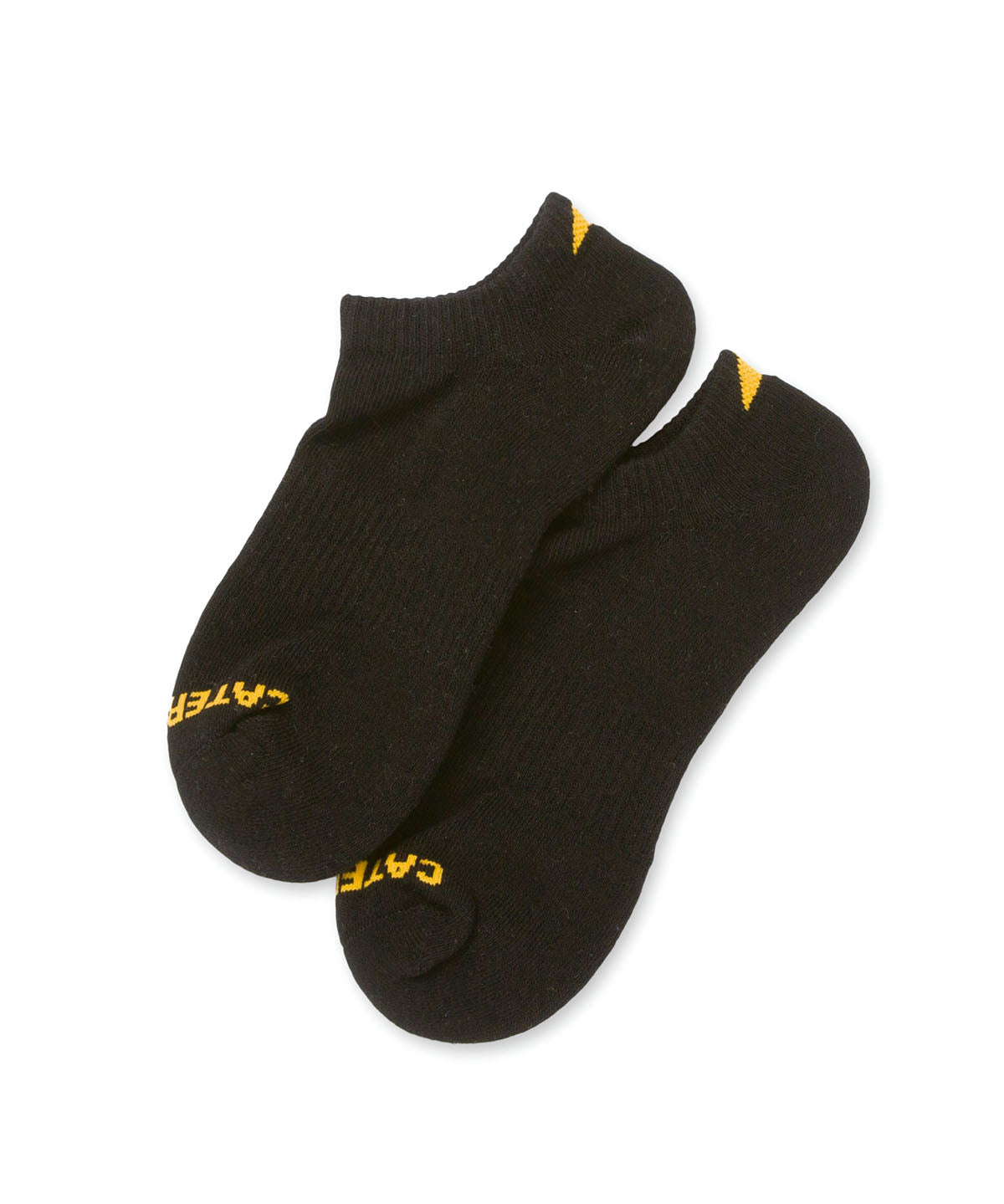 Calcetín Corto Unisex Negro Cat