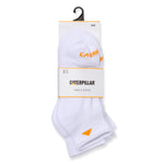 Calcetin Casual Unisex CAT BASICS ANKLE SOCK 3-PACK Blanco CAT