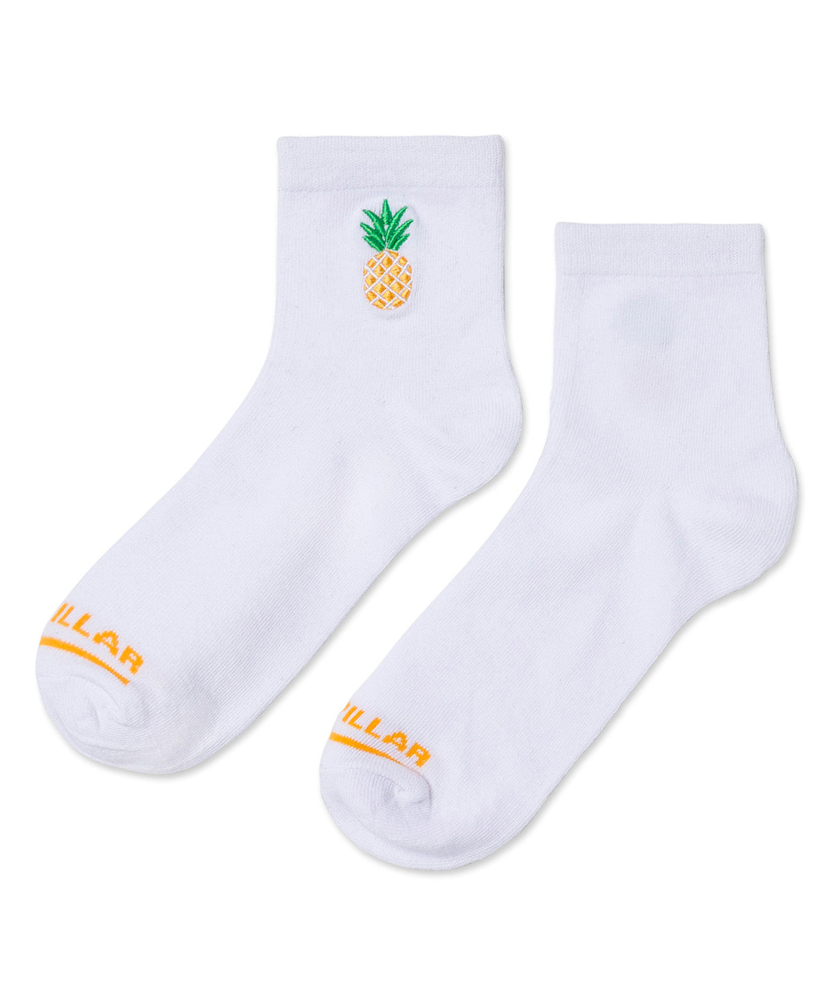 Calcetín Casual Mujer Lightweight Ankle Blanco CAT