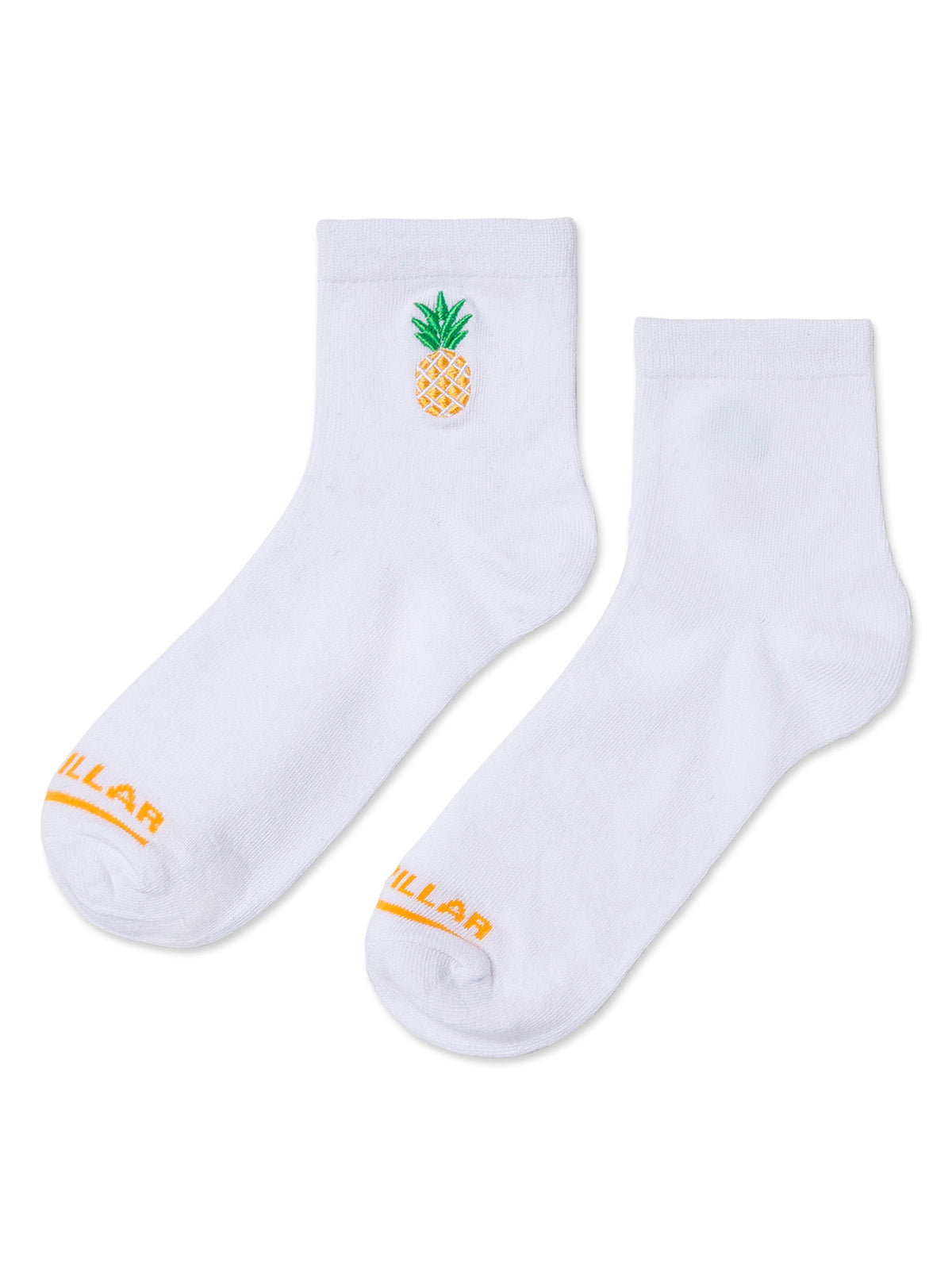 Calcetín Casual Mujer Lightweight Ankle Blanco CAT