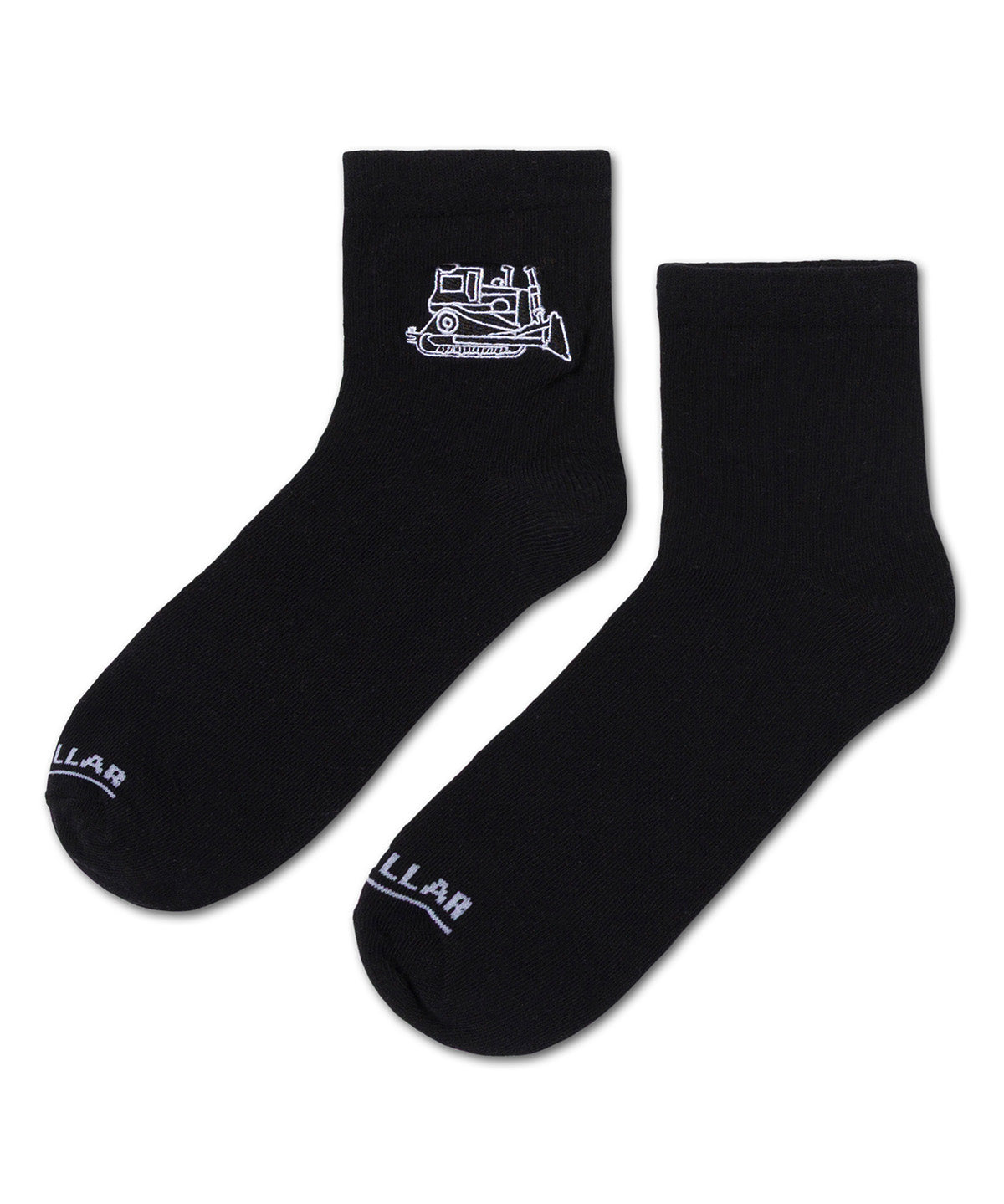 Calcetín Casual Hombre Lightweight Ankle Negro CAT