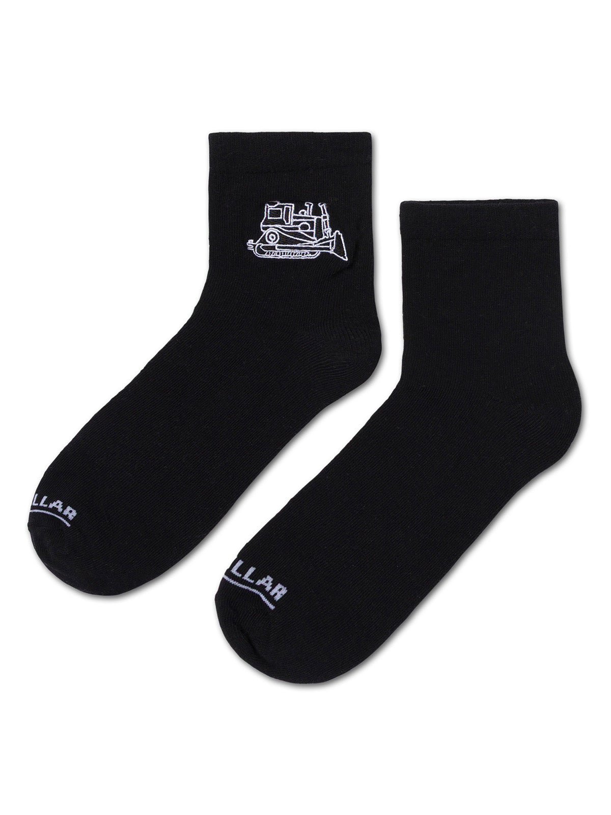 Calcetín Casual Hombre Lightweight Ankle Negro CAT