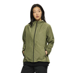 Impermeable Mujer Shell Jacket  Verde Merrell