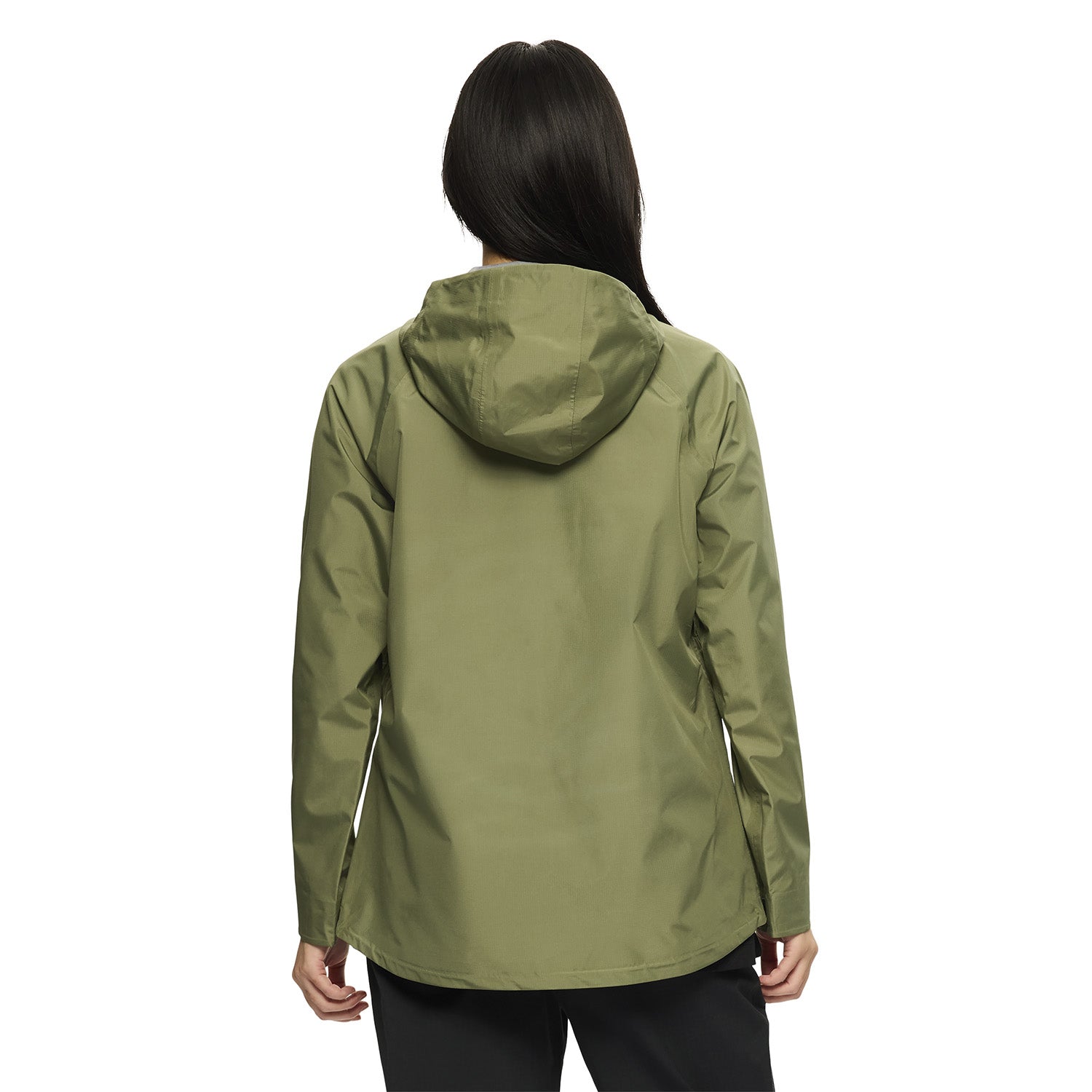Impermeable Mujer Shell Jacket  Verde Merrell