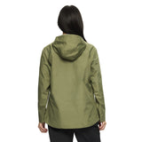 Impermeable Mujer Shell Jacket  Verde Merrell