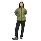 Impermeable Mujer Shell Jacket  Verde Merrell