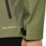 Impermeable Mujer Shell Jacket  Verde Merrell