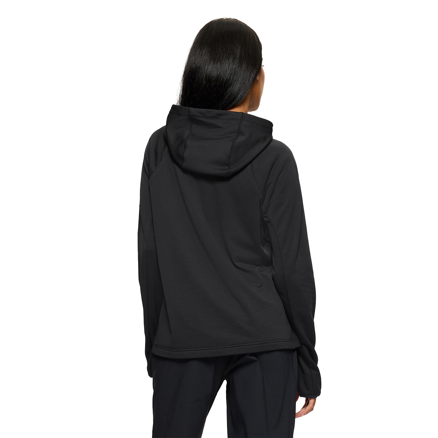 Poleron Mujer Active Negro Merrell