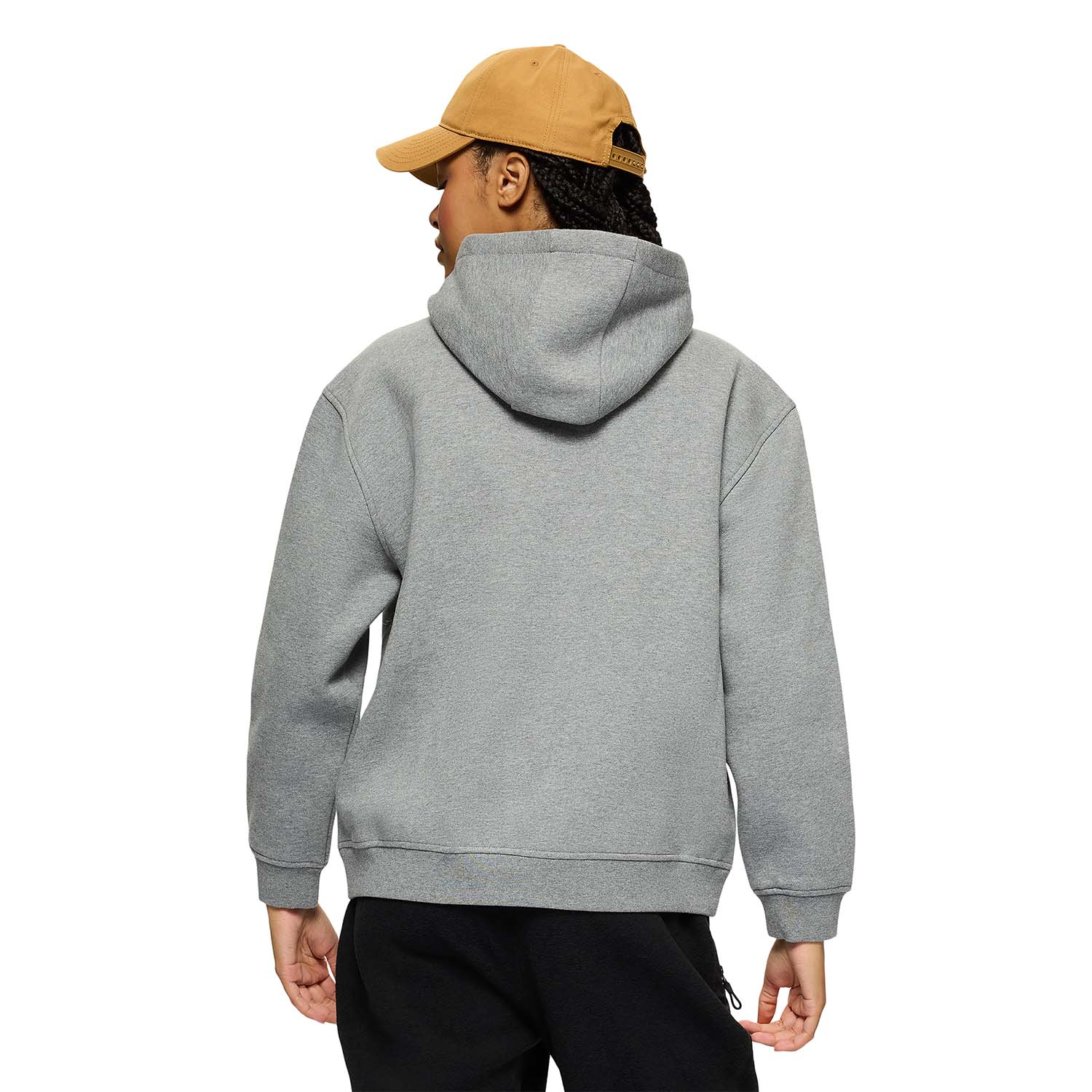 Poleron Mujer Relaxed Hoody Gris Merrell