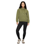 Poleron Mujer Relaxed Hoody Verde Merrell
