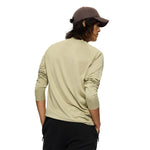 Polera Manga Larga Hombre Tech Verde Claro Merrell