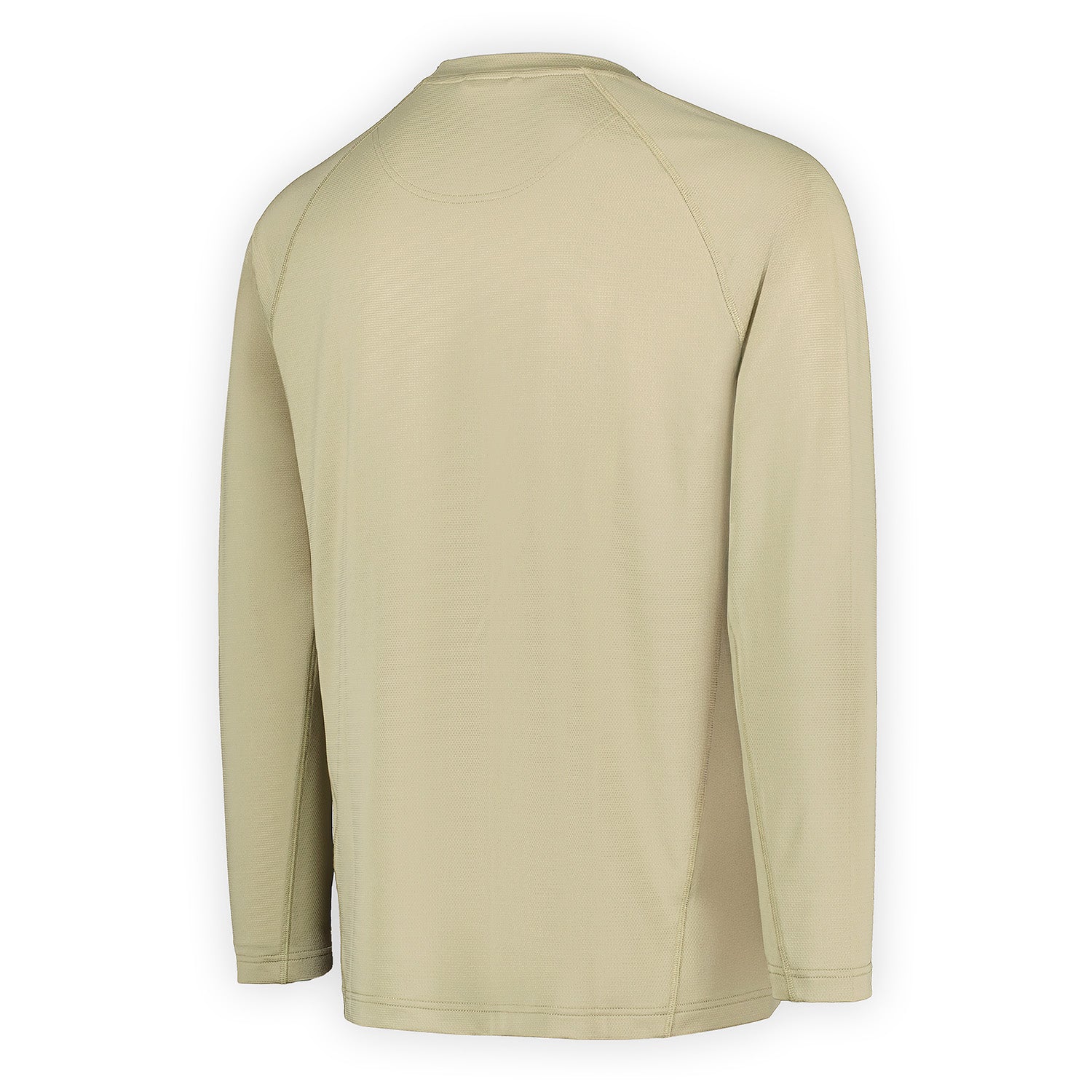 Polera Manga Larga Hombre Tech Verde Claro Merrell