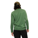 Polera Manga Larga Hombre Tech Verde Merrell