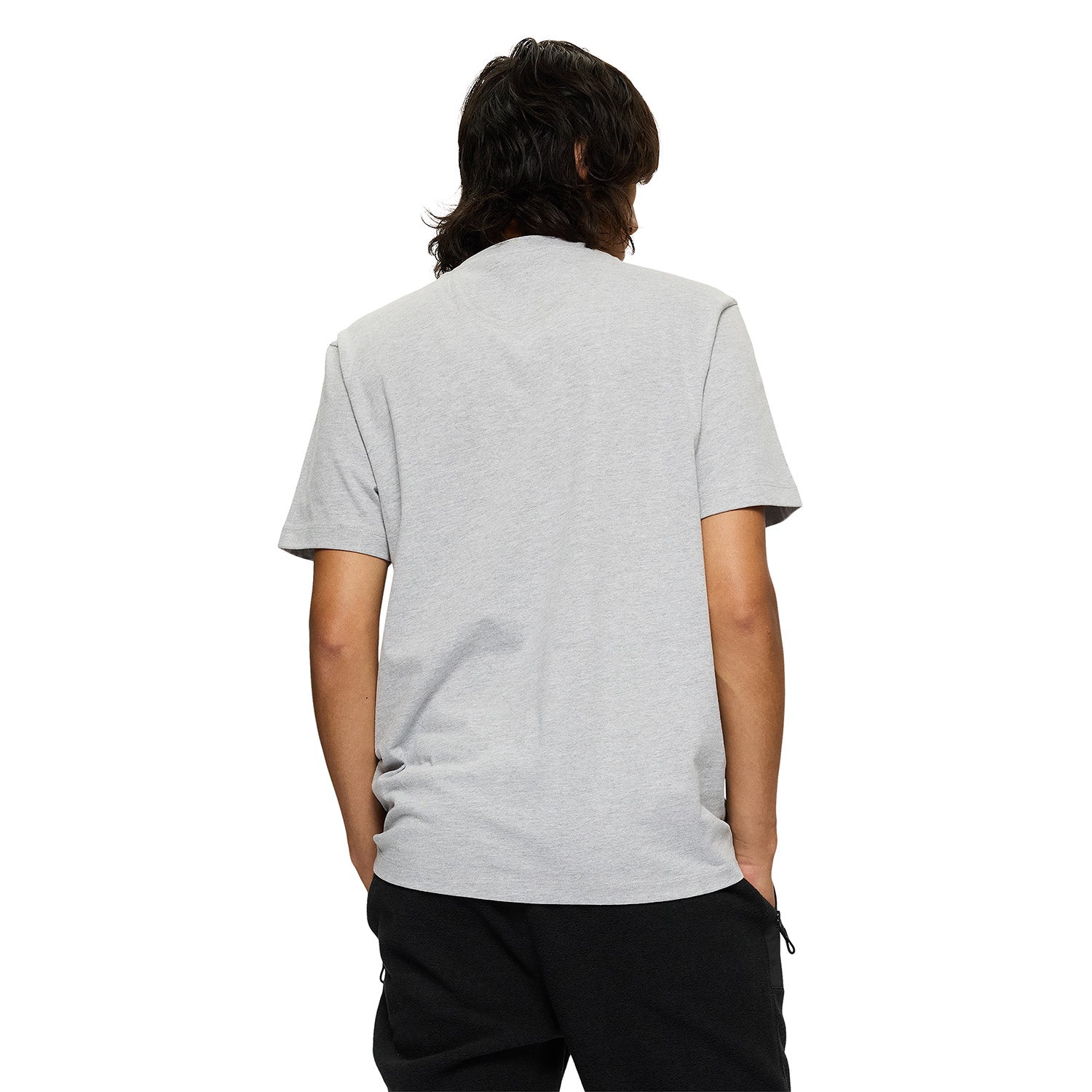 Polera Manga Corta Hombre Relaxed Pocket Gris Merrell