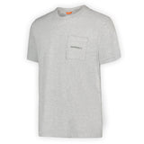 Polera Manga Corta Hombre Relaxed Pocket Gris Merrell