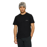 Polera Manga Corta Hombre Relaxed Pocket Negro Merrell